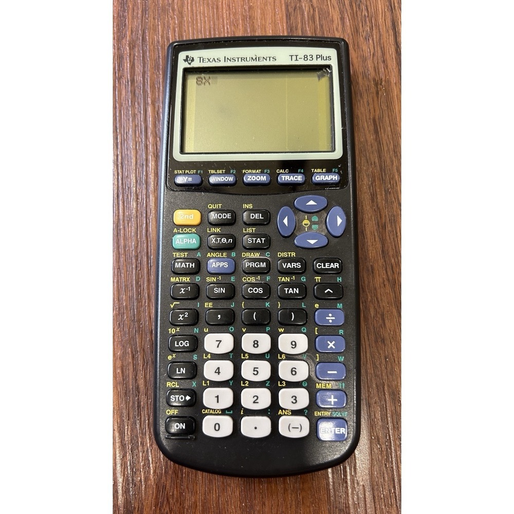Texas Instruments TI-83 Plus Graphing Calculator